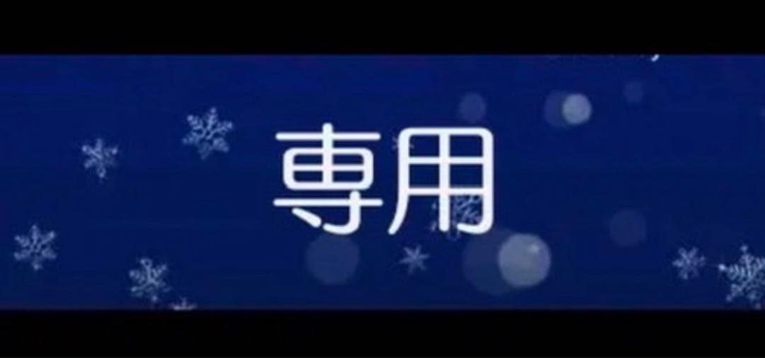 (午後の紅茶)専用