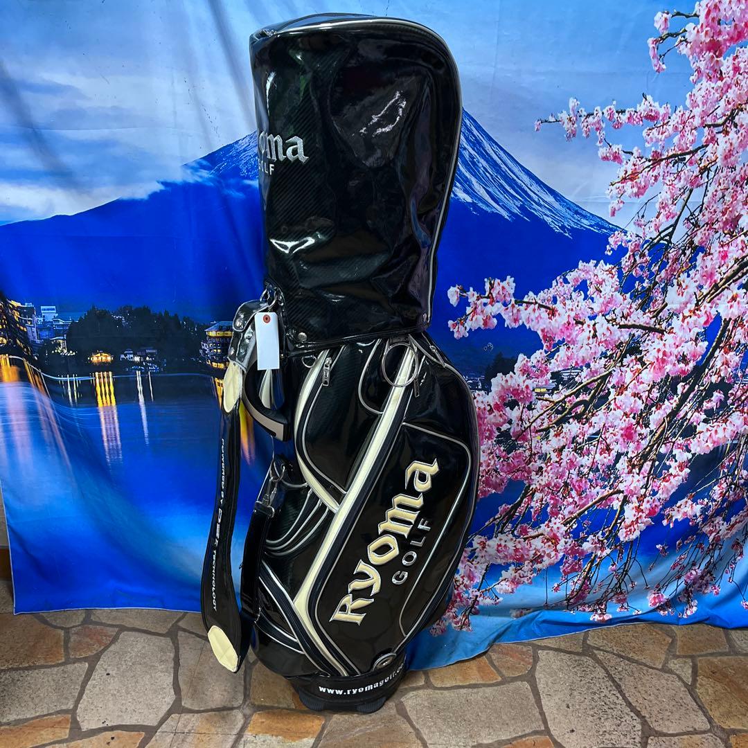 寶BY-1259 Ryoma GOLF キャディバッグ 内径約24 重量約4.6
