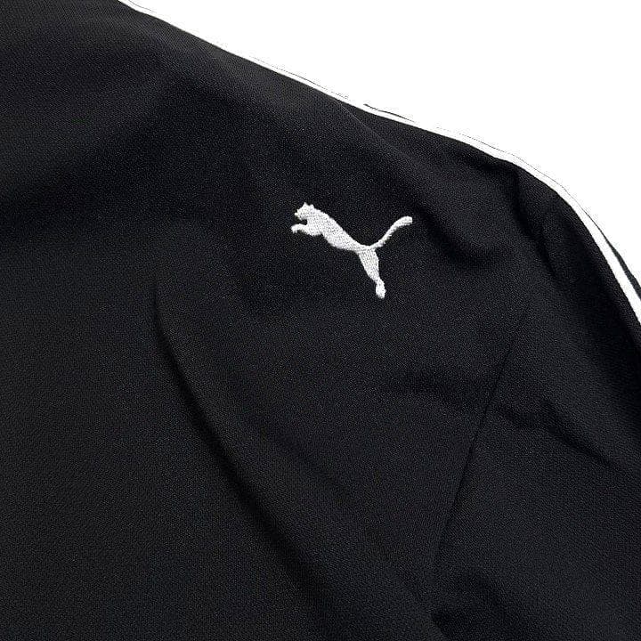 新品 プーマ ゴルフ ストレッチ モックネックシャツ オーバーサイズ 黒 XL