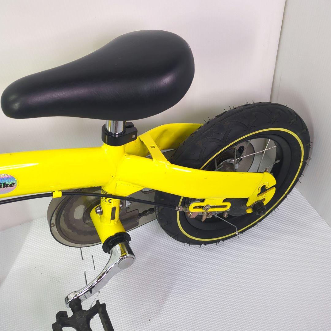 Henshin Bike 12インチ へんしんバイク イエロー