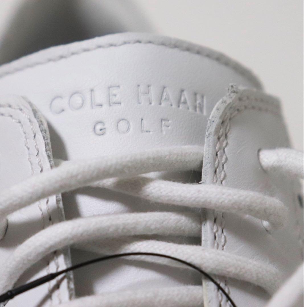 「コールハーン」箱付新品 オリジナルグランド レザーゴルフシューズ 28.5cm